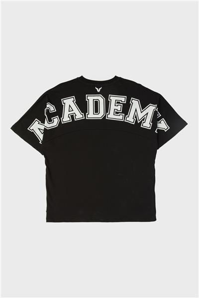 Nebbati Erkek Çocuk Siyah T-Shirt