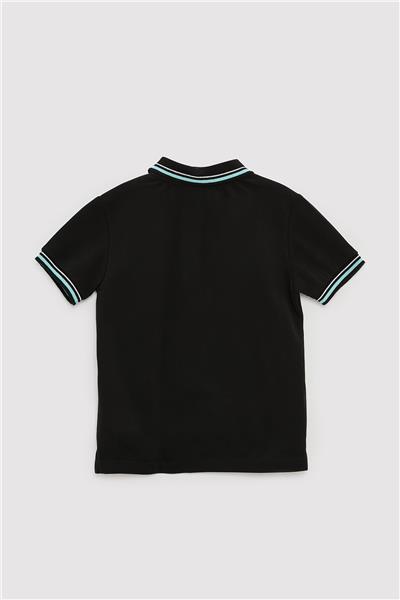 Nebbati Erkek Çocuk Siyah T-Shirt