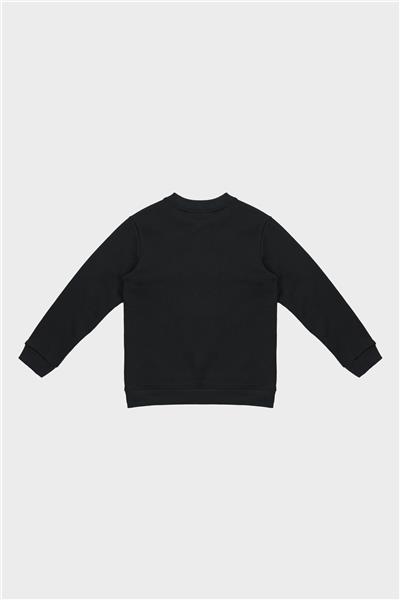 Nebbati Erkek Çocuk Siyah T-Shirt