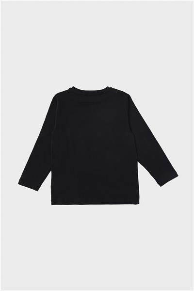 Nebbati Erkek Çocuk Siyah T-Shirt
