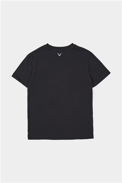 Nebbati Erkek Çocuk Siyah Tshirt