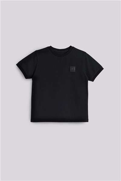 Nebbati Erkek Çocuk Siyah TshirtNebbati Erkek Çocuk Siyah Tshirt