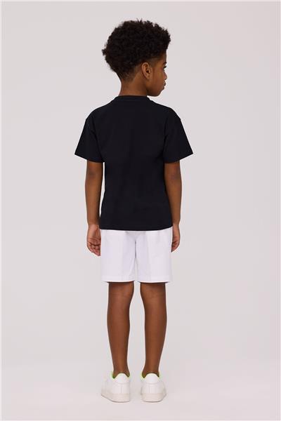Nebbati Erkek Çocuk Siyah TshirtNebbati Erkek Çocuk Siyah Tshirt