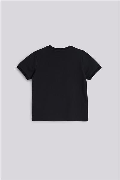 Nebbati Erkek Çocuk Siyah TshirtNebbati Erkek Çocuk Siyah Tshirt