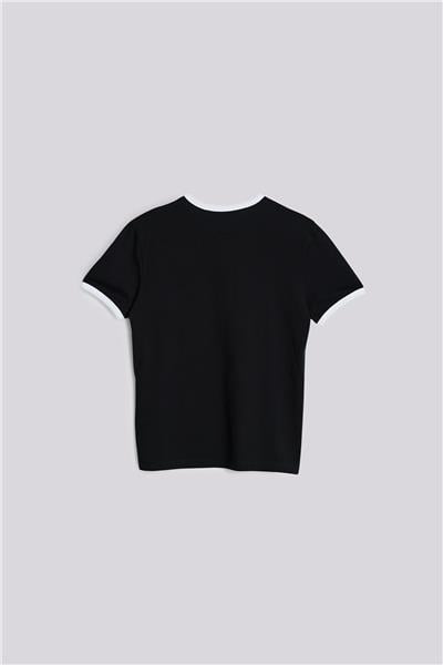 Nebbati Erkek Çocuk Siyah TshirtNebbati Erkek Çocuk Siyah Tshirt