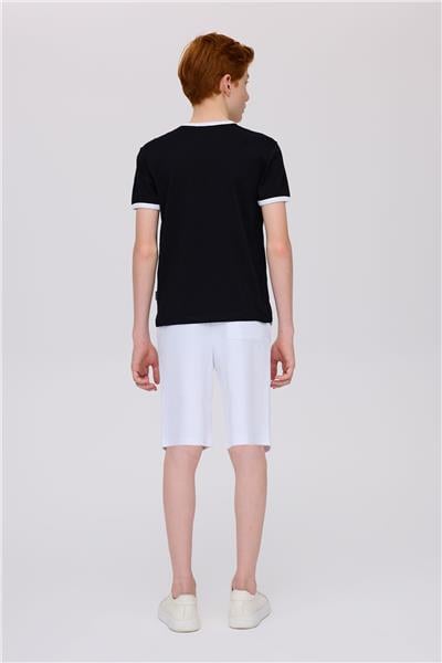 Nebbati Erkek Çocuk Siyah TshirtNebbati Erkek Çocuk Siyah Tshirt