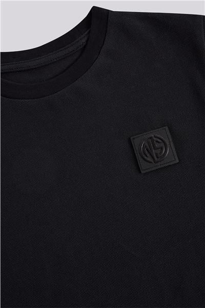 Nebbati Erkek Çocuk Siyah TshirtNebbati Erkek Çocuk Siyah Tshirt