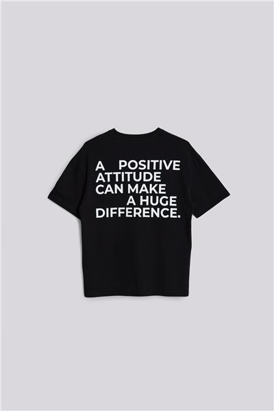 Nebbati Erkek Çocuk Siyah TshirtNebbati Erkek Çocuk Siyah Tshirt