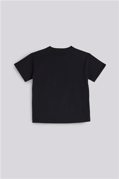 Nebbati Erkek Çocuk Siyah TshirtNebbati Erkek Çocuk Siyah Tshirt