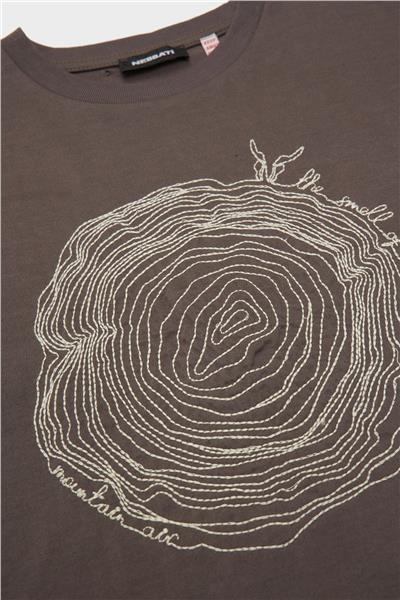 Nebbati Erkek Çocuk Vizon Tshirt