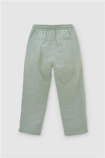 Nebbati Erkek Çocuk Yeşil Pantolon