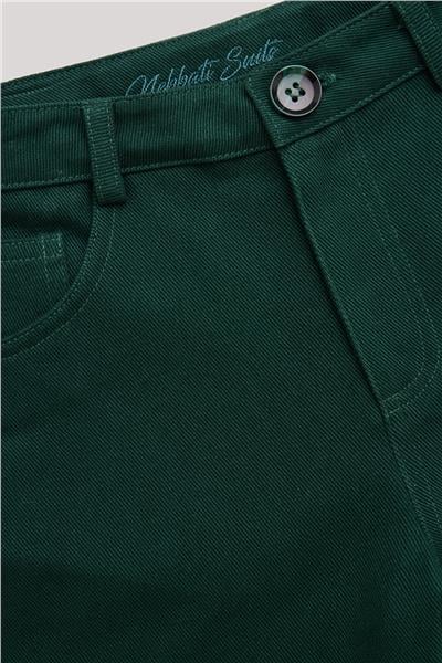 Nebbati Erkek Çocuk Yeşil Pantolon