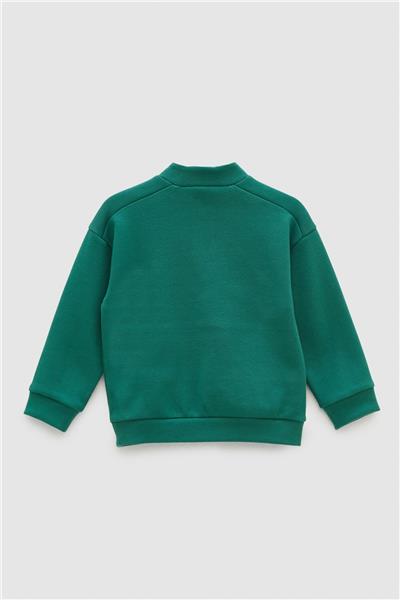 Nebbati Erkek Çocuk Yeşil S-Shirt