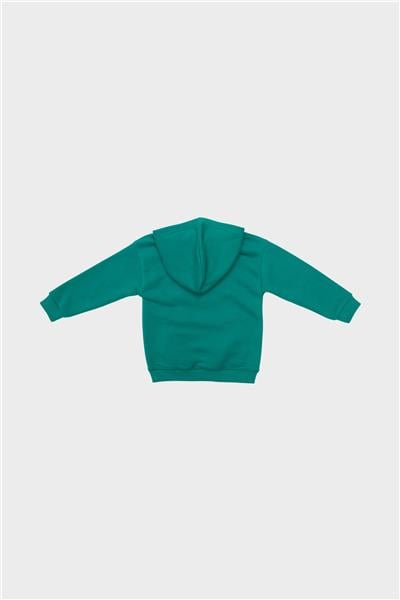 Nebbati Erkek Çocuk Yeşil Sweatshirt