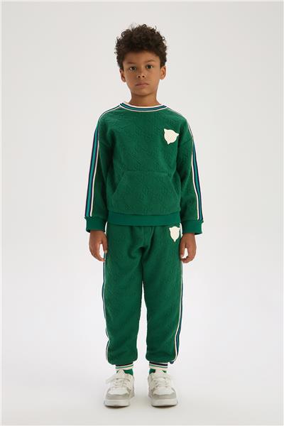 Nebbati Boy Green SweatshirtNebbati Boy Green Sweatshirt