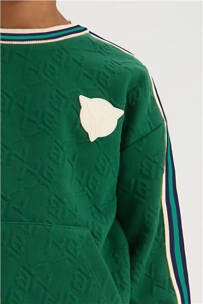 Nebbati Boy Green SweatshirtNebbati Boy Green Sweatshirt
