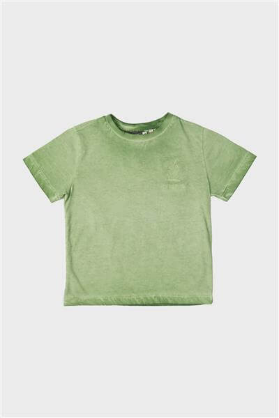 Nebbati Erkek Çocuk Yeşil T-ShirtNebbati Erkek Çocuk Yeşil T-Shirt