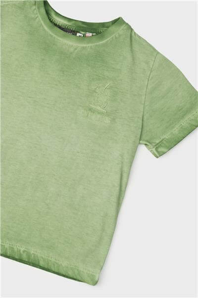 Nebbati Erkek Çocuk Yeşil T-ShirtNebbati Erkek Çocuk Yeşil T-Shirt