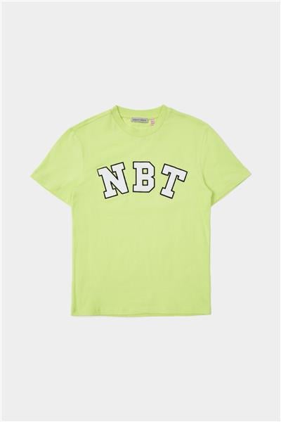Nebbati Erkek Çocuk Yeşil Tshirt