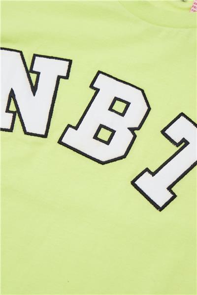 Nebbati Erkek Çocuk Yeşil Tshirt