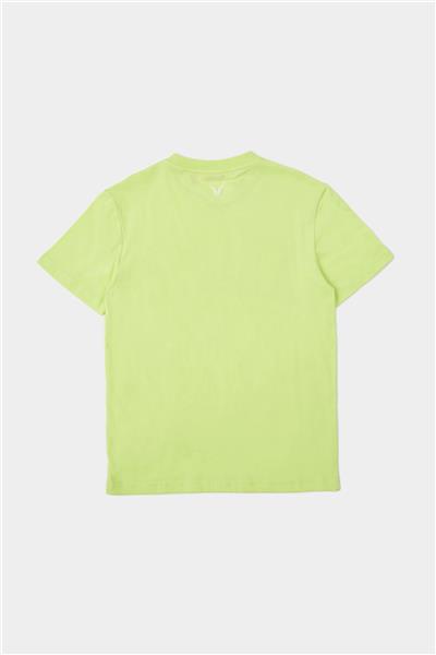 Nebbati Erkek Çocuk Yeşil Tshirt