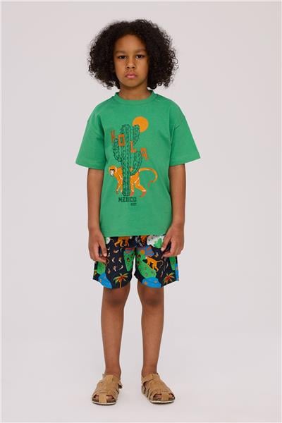 Nebbati Boy Green TshirtNebbati Boy Green Tshirt