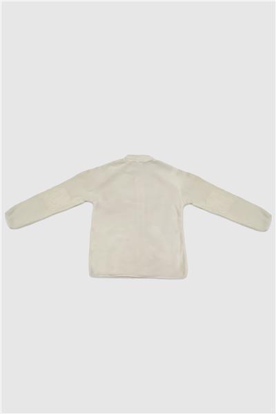 Nebbati Unisex Beyaz Polar