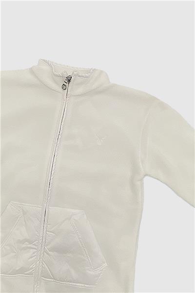 Nebbati Unisex Beyaz Polar