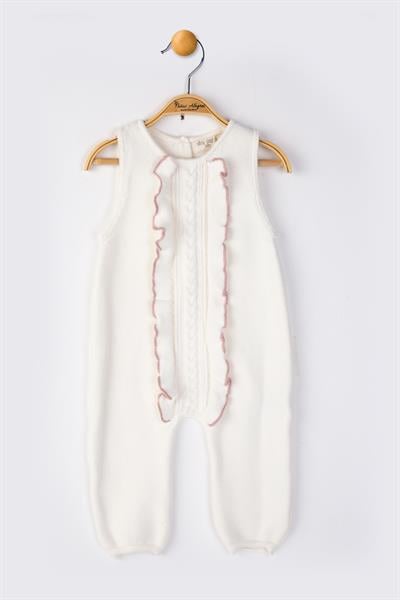 Ninos Alegres Unisex Ekru TulumNinos Alegres Unisex Ekru Tulum