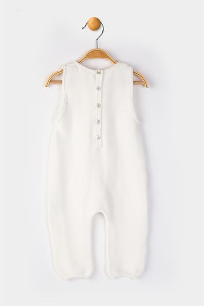 Ninos Alegres Unisex Ekru TulumNinos Alegres Unisex Ekru Tulum