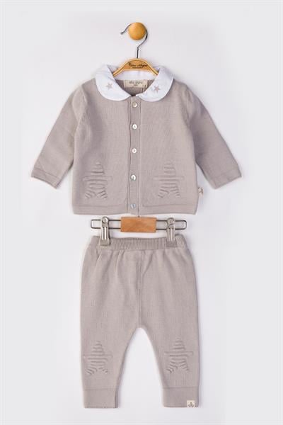 Ninos Alegres Unisex Hırka Pantolon TakımNinos Alegres Unisex Hırka Pantolon Takım