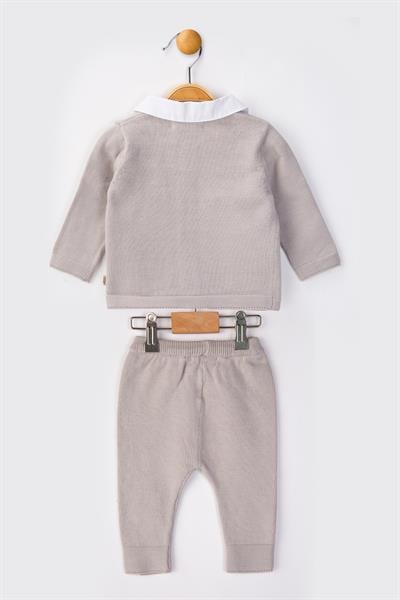 Ninos Alegres Unisex Hırka Pantolon TakımNinos Alegres Unisex Hırka Pantolon Takım