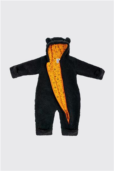 Owli Unisex Antrasit Dış Tulum