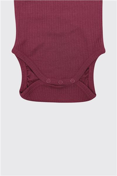 Owli Unisex Bordo Bebek Takım