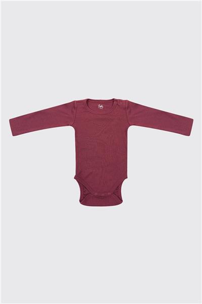 Owli Unisex Bordo Bebek Takım