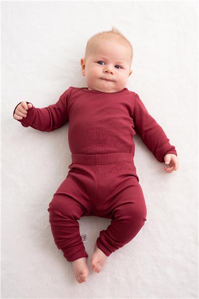 Owli Unisex Bordo Bebek TakımOwli Unisex Bordo Bebek Takım