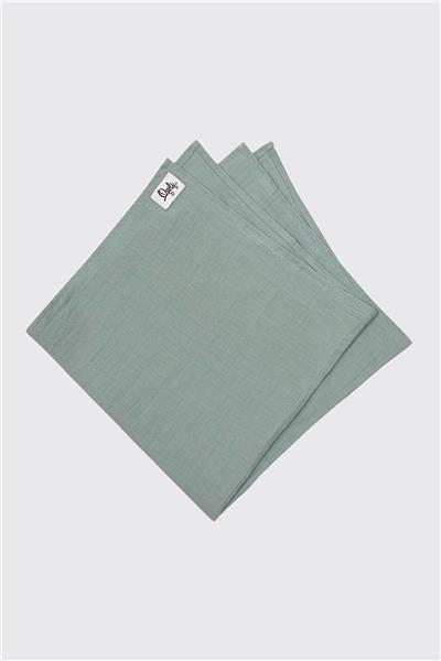 Owli Unisex Desenli Müslin Battaniye