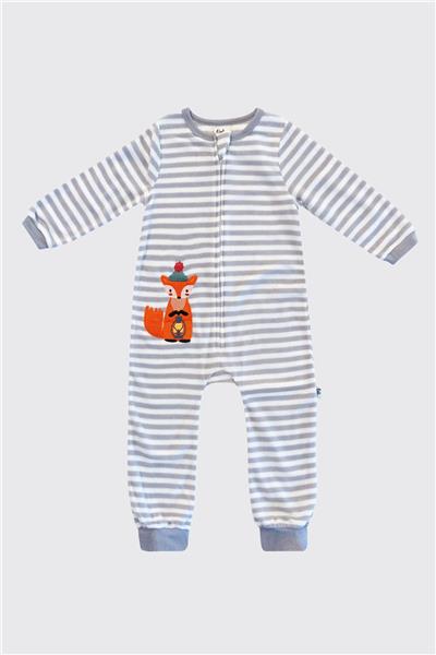 Owli Unisex Gri Pijama