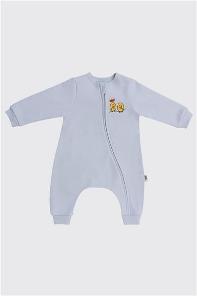 Owli Unisex Gri Uyku Tulumu