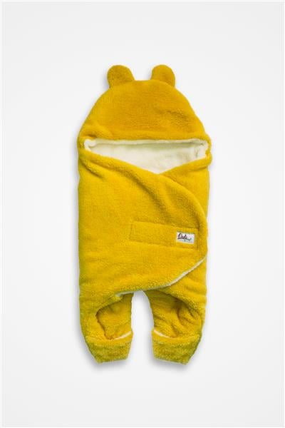 Owli Unisex Hardal Dış KundakOwli Unisex Hardal Dış Kundak