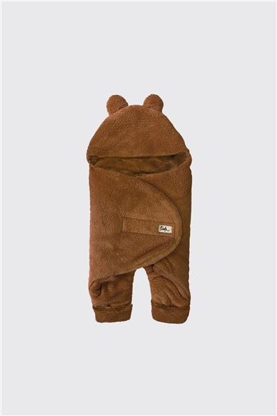 Owli Unisex Kahverengi Dış Kundak