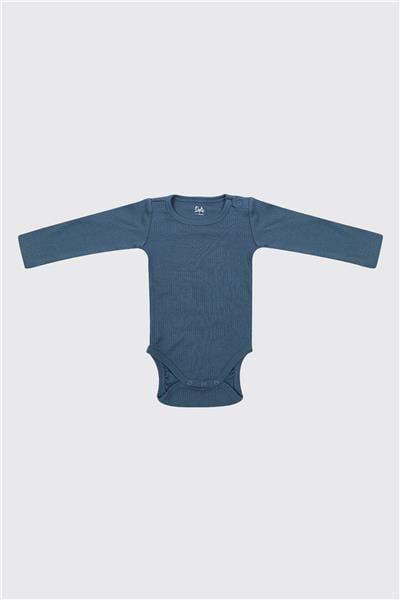 Owli Unisex Mavi Bebek Takım