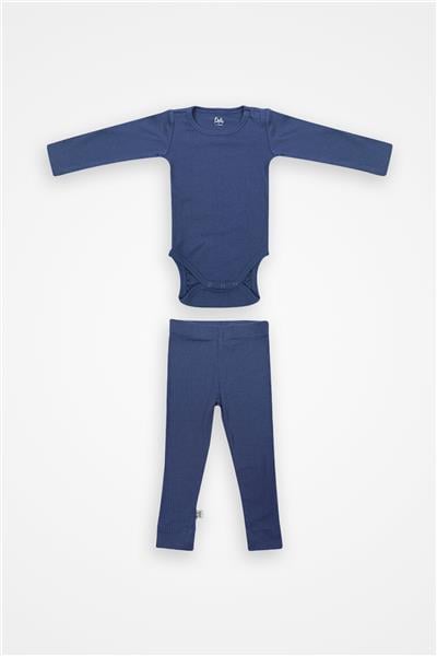 Owli Unisex Mavi Bebek TakımOwli Unisex Mavi Bebek Takım