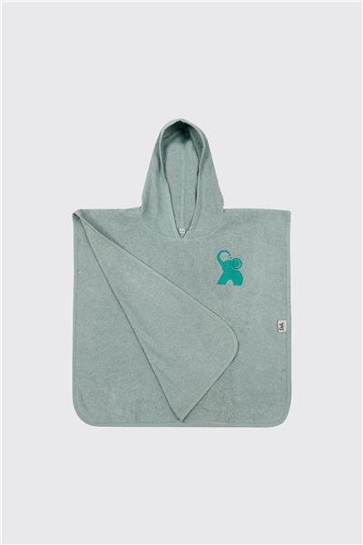 Owli Unisex Mavi Havlu