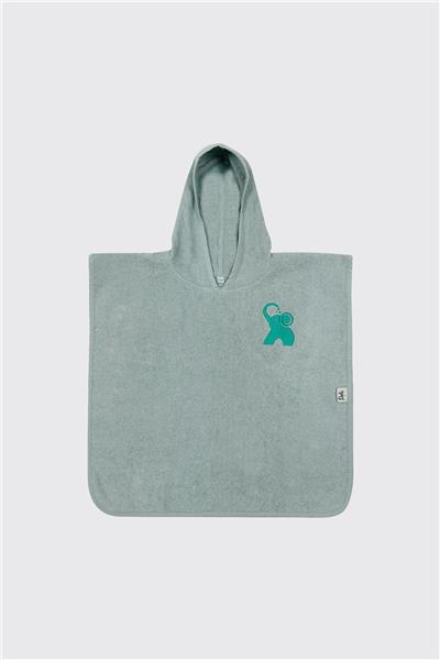 Owli Unisex Mavi Havlu