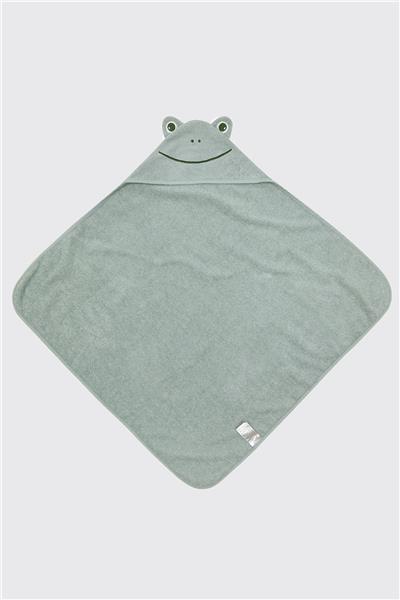 Owli Unisex Mavi Kundak Havlu