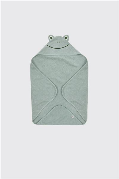Owli Unisex Mavi Kundak Havlu