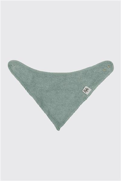 Owli Unisex Mavi Müslin 2'li Set
