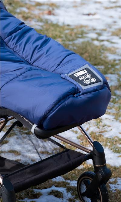 Owli Unisex Blue Stroller OverallOwli Unisex Blue Stroller Overall