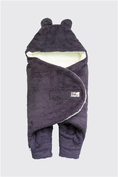 Owli Unisex Mor Dış Kundak